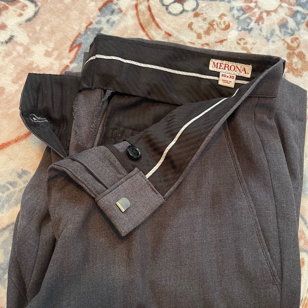 Merona Men's Gray Pants